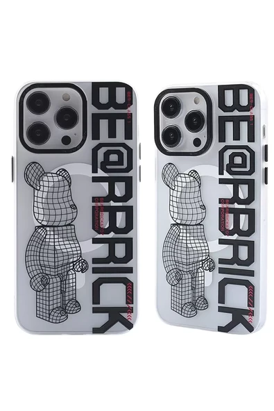 Newface Apple iPhone 14 Pro Kılıf Apollo Magneticsafe Desenli Kapak - Apollo Şeffaf - 1 ürün görseli 1
