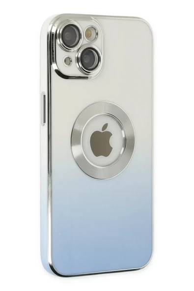 Newface Apple iPhone 14 Plus Kılıf Best Silikon - Mavi - Resim 3