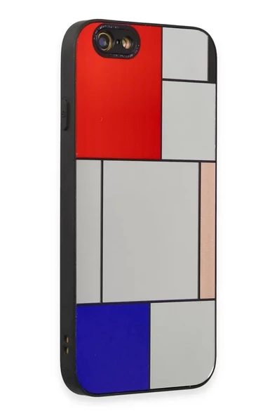Newface Apple iPhone 6 Kılıf Mirror Desenli Kapak - Mirror - 9 ürün görseli 1