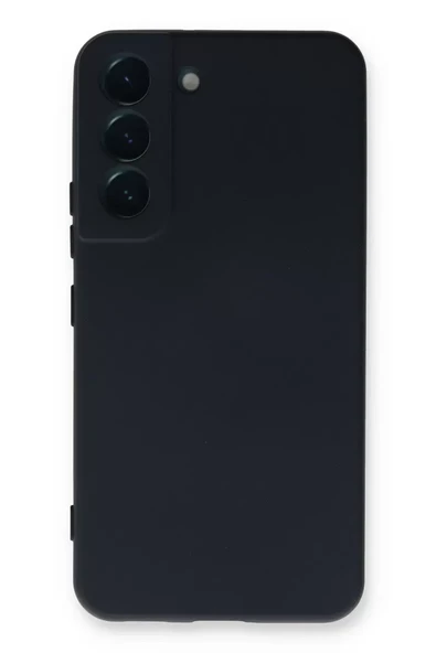 Newface Samsung Galaxy S23 Plus Kılıf Nano içi Kadife Silikon - Lacivert ürün görseli 1
