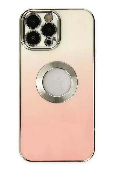 Newface Apple iPhone 13 Pro Kılıf Best Silikon - Pembe ürün görseli 1