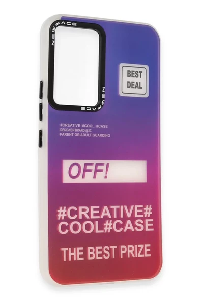 Newface Samsung Galaxy A54 5G Kılıf Estoril Desenli Kapak - Estoril - 9 ürün görseli 1