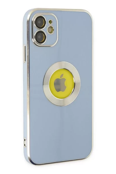 Newface Apple iPhone 12 Kılıf Store Silikon - Sierra Blue ürün görseli 1