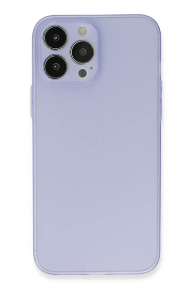 Newface Apple iPhone 13 Pro Max Kılıf Puma Silikon - Mor ürün görseli 1