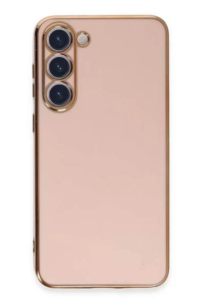 Newface Samsung Galaxy S23 Kılıf Volet Silikon - Pembe ürün görseli 1