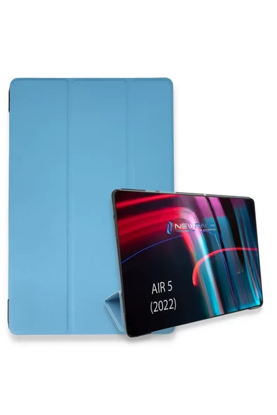 Newface Apple iPad Air 5 (2022) Kılıf Tablet Smart Kılıf - Mavi ürün görseli 1