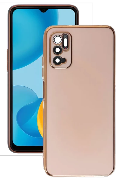 Newface Xiaomi Redmi Note 11 SE Kılıf Volet Silikon - Pembe ürün görseli 1