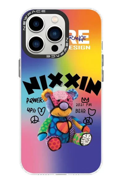 Newface Apple iPhone 14 Pro Kılıf Estoril Desenli Kapak - Estoril - 11 ürün görseli 1