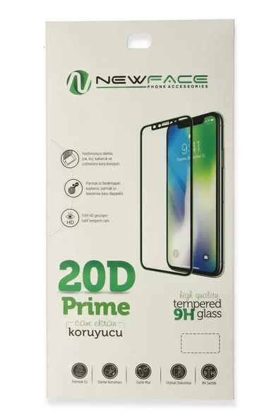 Newface Samsung Galaxy A33 5G 20D Premium Cam Ekran Koruyucu ürün görseli 1