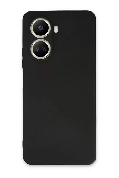 Newface Huawei Nova 10 SE Kılıf First Silikon - Siyah ürün görseli 1