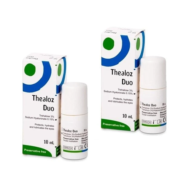 Thealoz Duo Göz Damlası 10 Ml 2'Li PAKET (SKT:03/2028) ürün görseli 1
