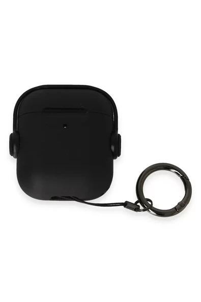 Newface Apple Airpods 2 (2.nesil) Cool Kılıf - Siyah ürün görseli 1