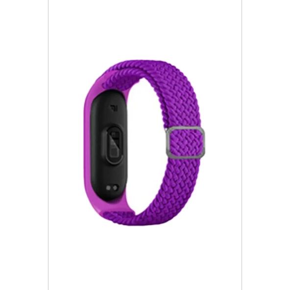 Newface Xiaomi Mi Band 7 Star Kordon - Mor - Resim 2