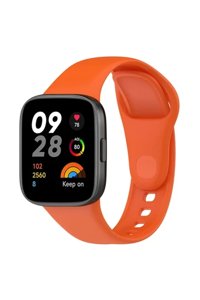 Newface Xiaomi Redmi Watch 3 Klasik Kordon - Turuncu ürün görseli 1