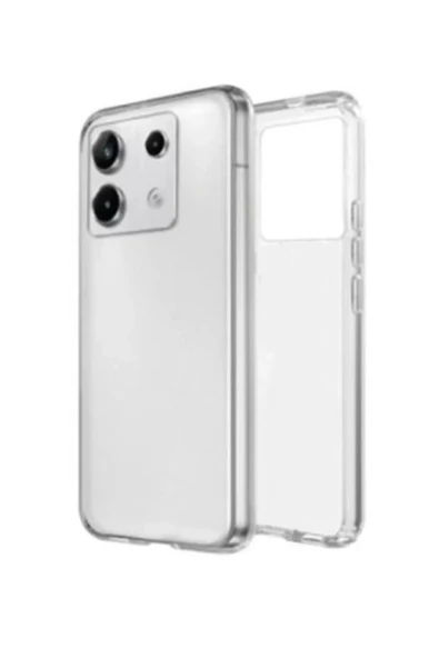 Newface Xiaomi Redmi Note 13 Pro 4G Kılıf Lüx Şeffaf Silikon ürün görseli 1
