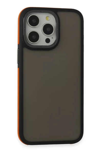 Newface Apple iPhone 13 Pro Max Harvel Kapak - Turuncu ürün görseli 1