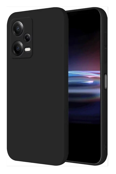 Newface Xiaomi Poco X5 5G Kılıf First Silikon - Siyah ürün görseli 1