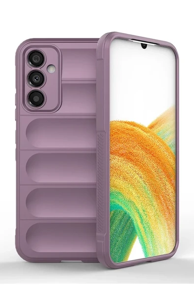 Newface Samsung Galaxy A05S Kılıf Optimum Silikon - Mor ürün görseli 1