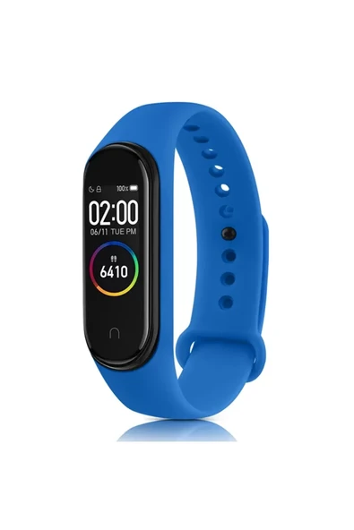 Newface Xiaomi Mi Band 6 Klasik Kordon - Mavi ürün görseli 1