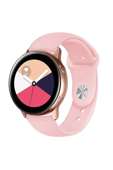 Newface Watch 22mm Klasik Kordon - Pembe ürün görseli 1