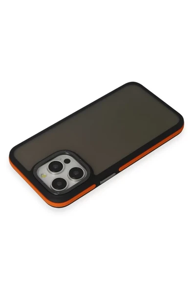 Newface Apple iPhone 13 Pro Max Harvel Kapak - Turuncu - Resim 3