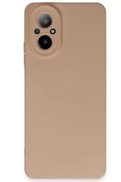 Newface Realme 12 Lite Kılıf Nano içi Kadife Silikon - Pudra ürün görseli 1