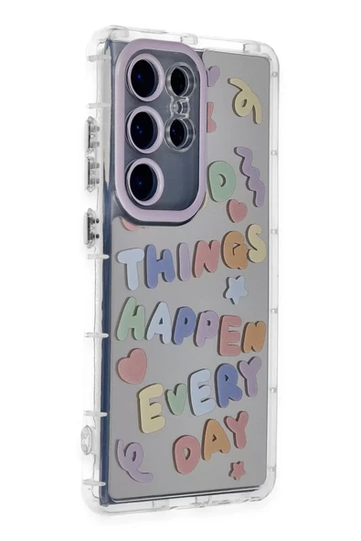 Newface Samsung Galaxy S24 Ultra Kılıf Reflexion Desenli Kapak - Desen 7 ürün görseli 1