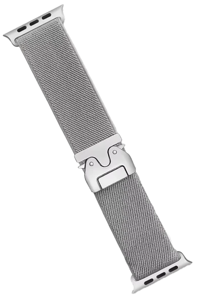 Newface Apple Watch 42mm Forest Kumaş Kordon - Titan Gri ürün görseli 1
