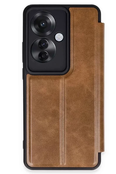 Newface Oppo Reno 11F Kılıf Flip Cover - Taba ürün görseli 1
