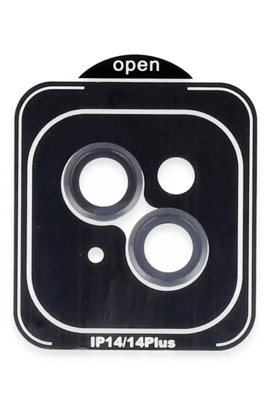 Joko Apple iPhone 14 PVD Metal Kamera Lens - Siyah ürün görseli 1