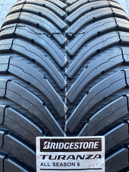 235/65R17 108V XL BRIDGESTONE TURANZA ALL SEASON 6 M+S/SFM (B/C/70) (4MEVSIM)(2025) ürün görseli 1