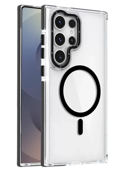 Joko Samsung Galaxy S25 Ultra Bella Magsafe Kapak - Siyah ürün görseli 1