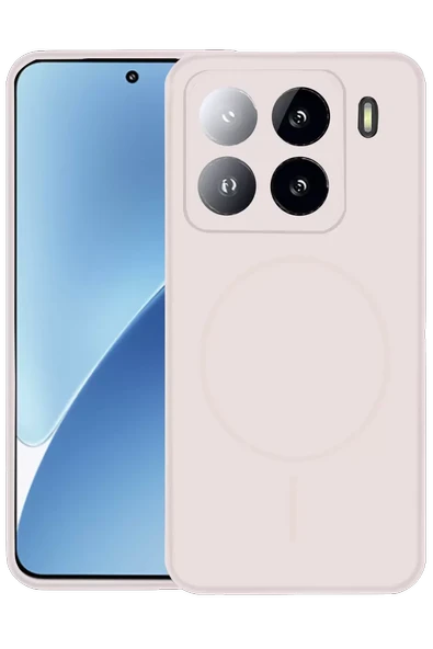 Joko Xiaomi Mi 15 Pro Kılıf Jully Magsafe Kapak - Pudra ürün görseli 1