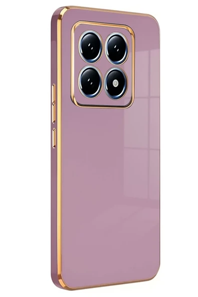 Newface Xiaomi Mi 14T Pro Volet Silikon - Mor ürün görseli 1