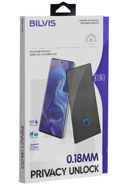 Newface Samsung Galaxy S26 Ultra Bilvis 3D Hayalet Cam Ekran Koruyucu ürün görseli 1