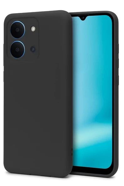 Newface Xiaomi Redmi 15C 4G First Silikon - Siyah ürün görseli 1
