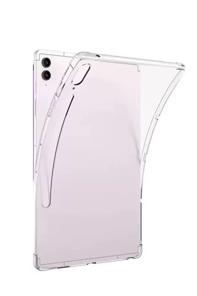 Newface Samsung Galaxy Tab S10 FE Plus 13.1 Kılıf Anti Shock Tablet Silikon - Şeffaf ürün görseli 1