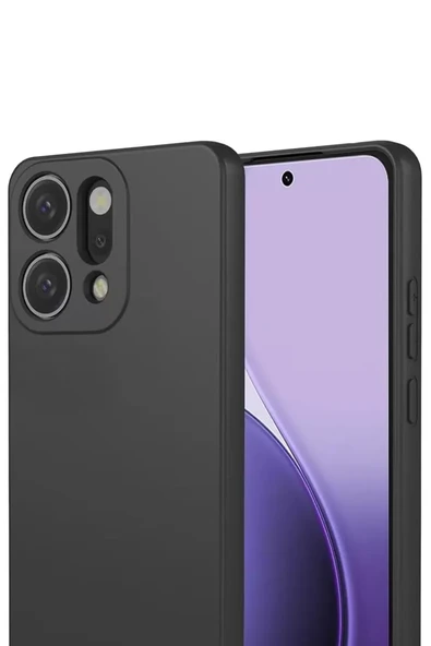 Newface Oppo Reno 14 First Silikon - Siyah - Resim 2