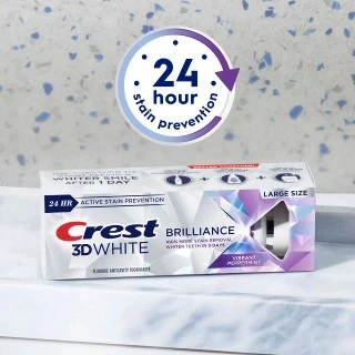 Crest 3D White Brilliance Diş Macunu 130 Gr - Resim 2