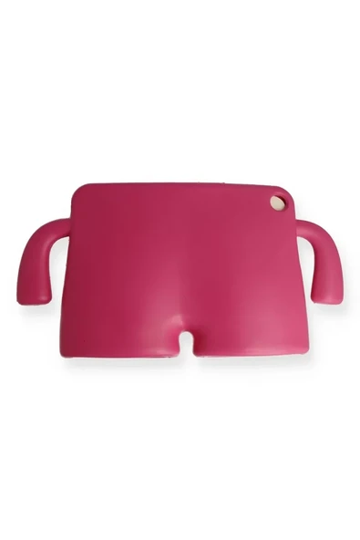 Newface Apple iPad Mini 6 Karakter Tablet Silikon - Pembe - Resim 2