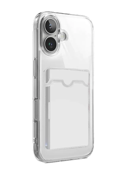 Newface Apple iPhone 17 Kart Şeffaf Silikon - Şeffaf ürün görseli 1