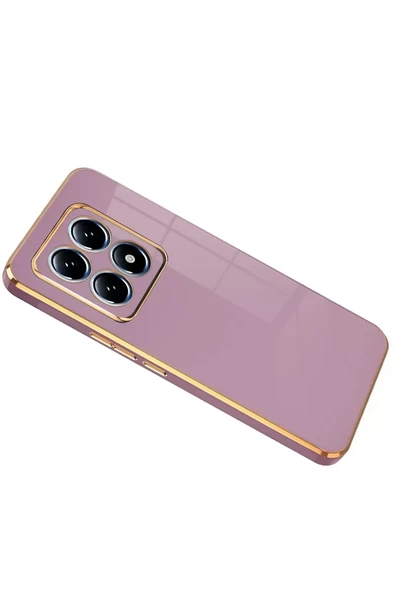 Newface Xiaomi Mi 14T Pro Volet Silikon - Mor - Resim 2