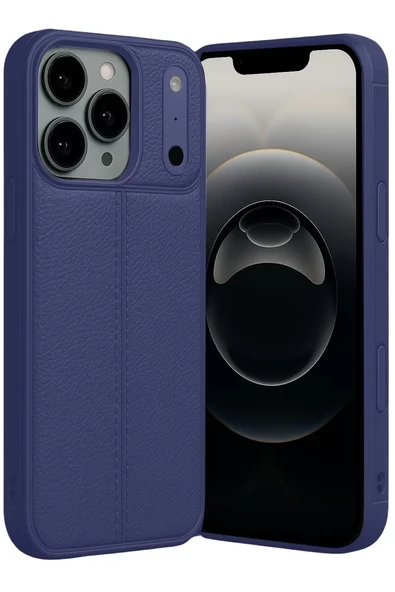 Newface Apple iPhone 17 Pro Max Auto Focus Kapak - Lacivert ürün görseli 1