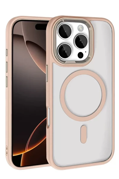 Joko Apple iPhone 16 Pro Max Terea Magsafe Kapak - Gold ürün görseli 1