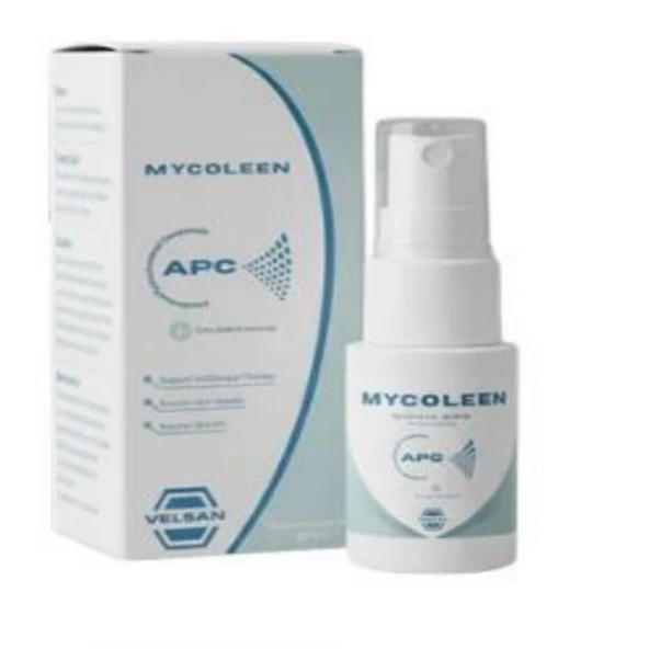 Mycoleen Skincare Antifungal Sprey 10 ml - Kedi ve Köpek Mantar Karşıtı Deri Bakım Spreyi ürün görseli 1