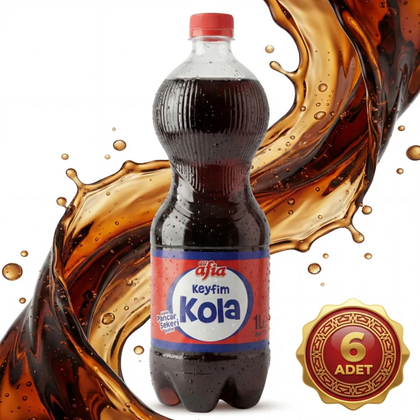Afia Keyfim Kola 6x1 Lt - Resim 3