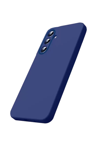 Newface Samsung Galaxy S26 First Silikon - Lacivert - Resim 2