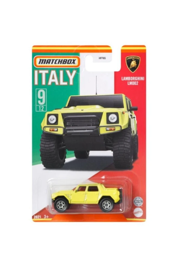 1:64 Best Of Italy Arabalar Lamborghini Lm002 ürün görseli 1