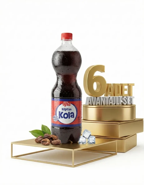 Afia Keyfim Kola 6x1 Lt - Resim 2