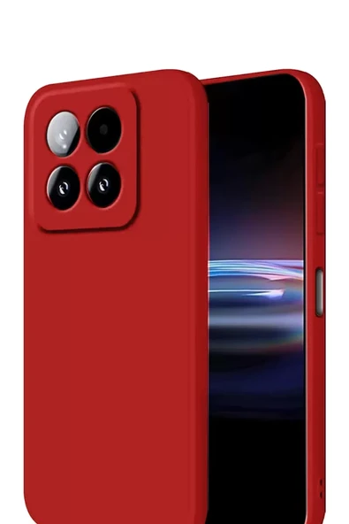 Newface Xiaomi Mi 15T First Silikon - Kırmızı - Resim 2